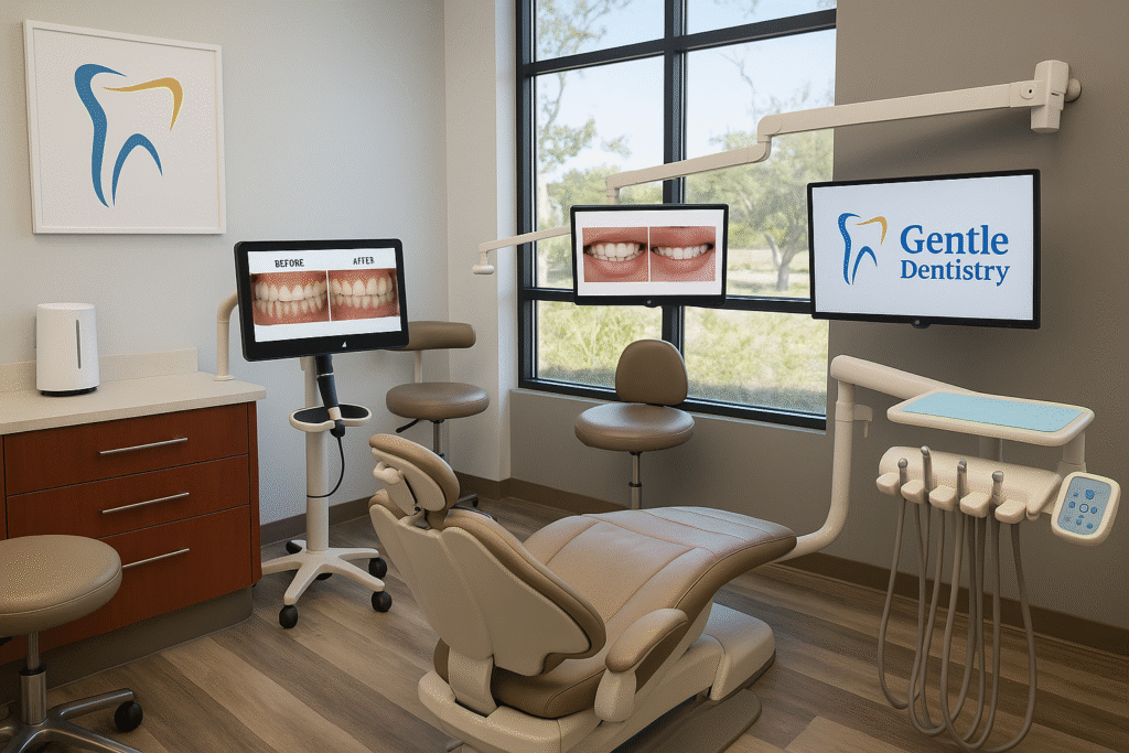 The Gentle Dentistry Carmel Valley Invisalign Room